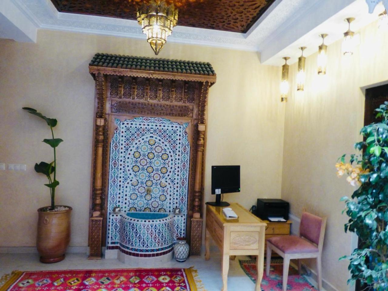 Hotel Click Riad & Spa Marrakesz Zewnętrze zdjęcie