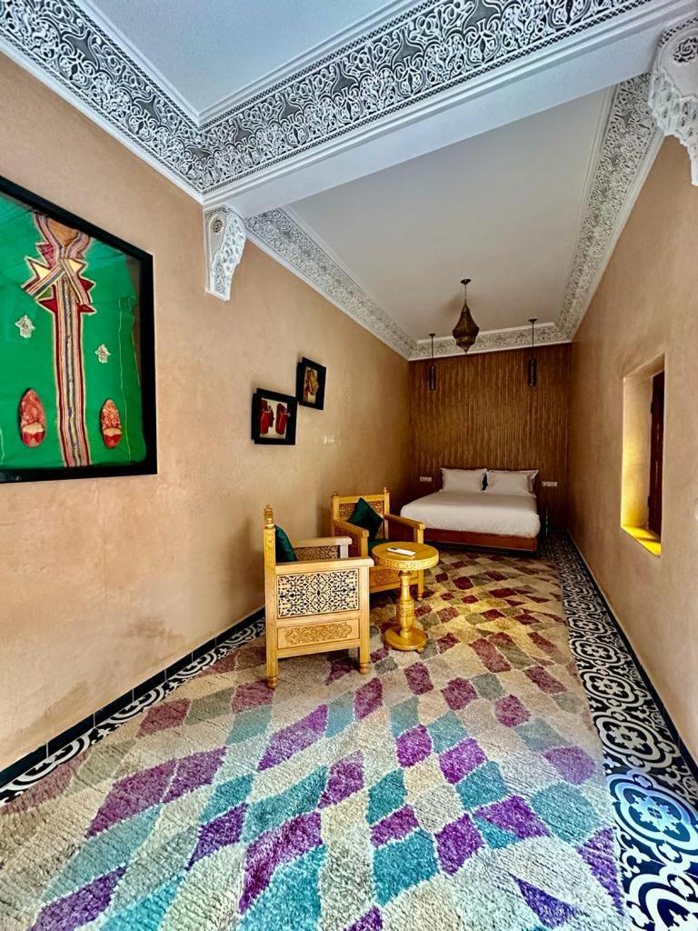 Hotel Click Riad & Spa Marrakesz Zewnętrze zdjęcie