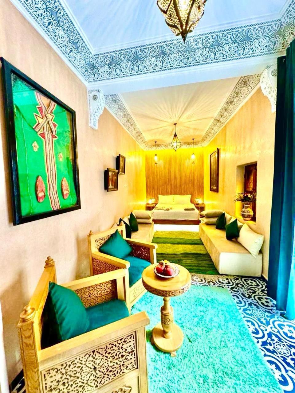 Hotel Click Riad & Spa Marrakesz Zewnętrze zdjęcie