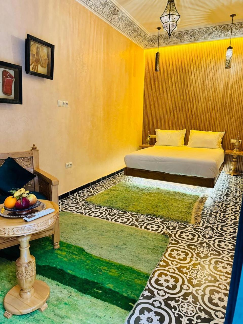 Hotel Click Riad & Spa Marrakesz Zewnętrze zdjęcie