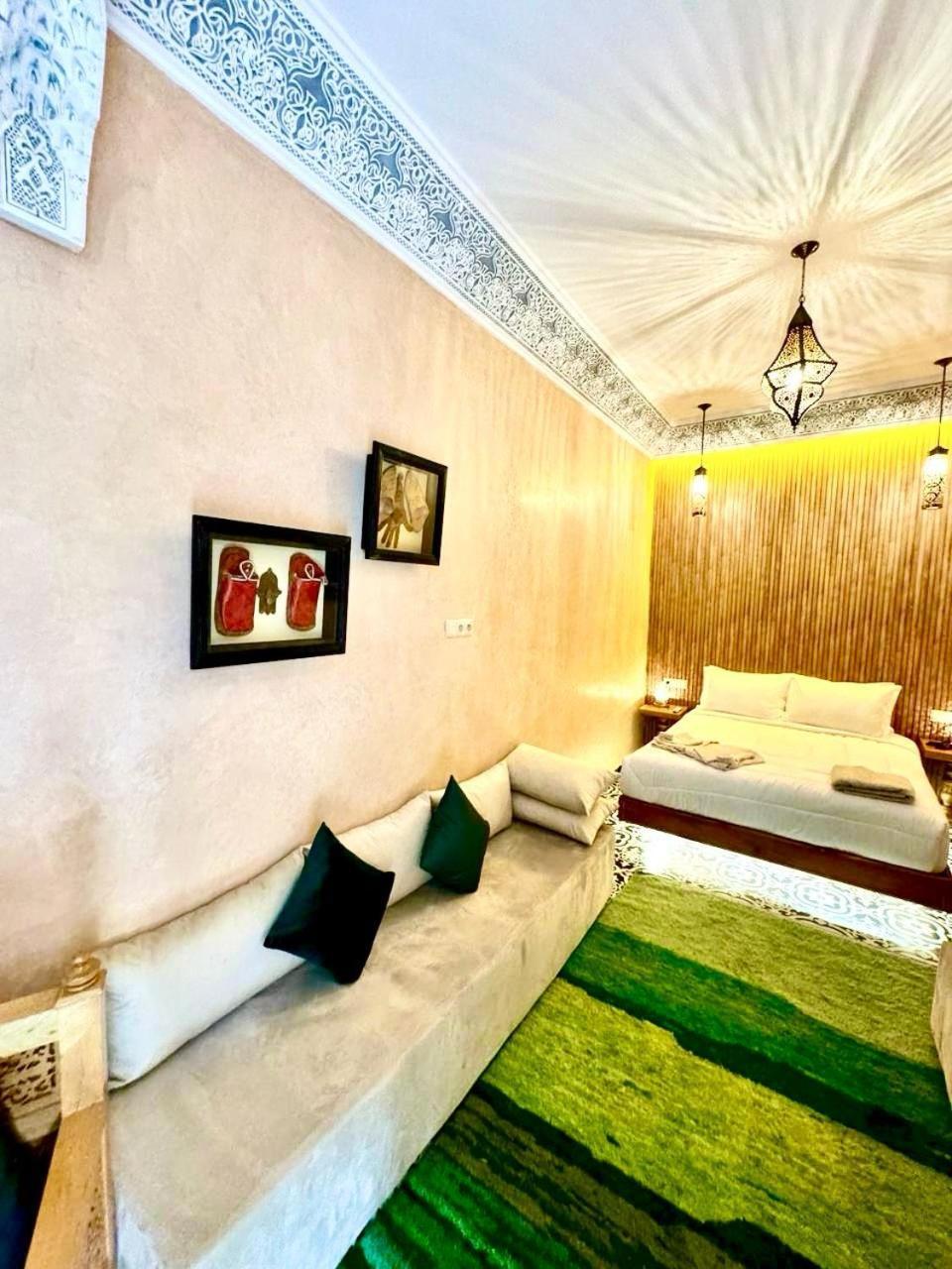Hotel Click Riad & Spa Marrakesz Zewnętrze zdjęcie